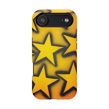 MagSafe „DU BIST EIN STAR!“ Airbrush iPhone Hülle