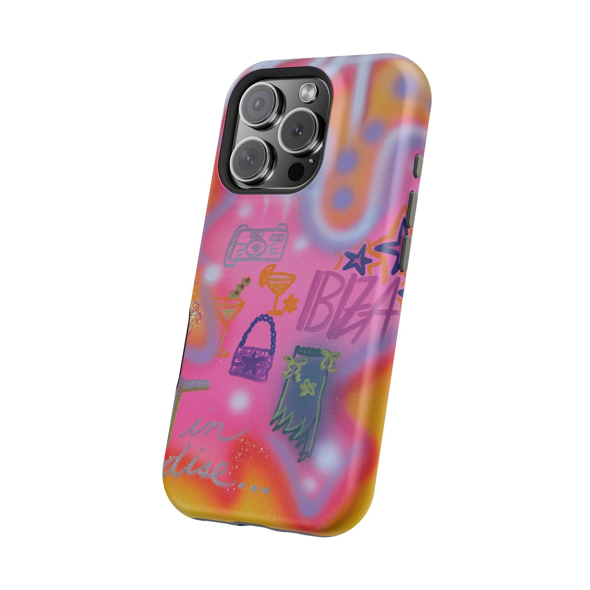 MagSafe „Ibiza“ Airbrush iPhone-Hülle