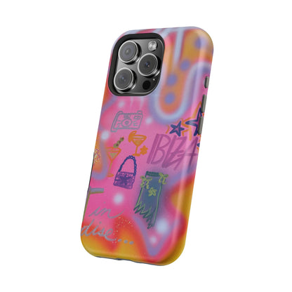 MagSafe „Ibiza“ Airbrush iPhone-Hülle