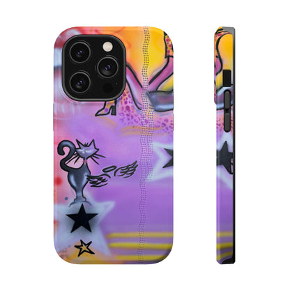 MagSafe @mayacain airbrush iPhone case