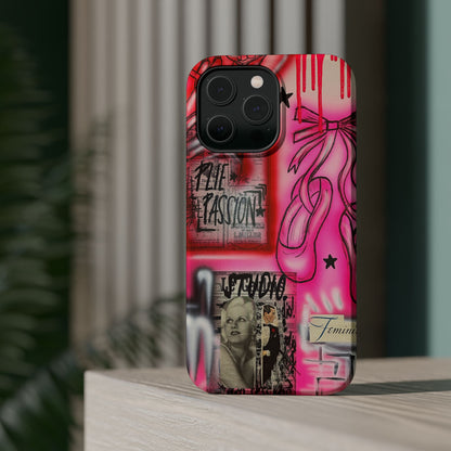 MagSafe „Plié Passion“ Airbrush-iPhone-Hülle