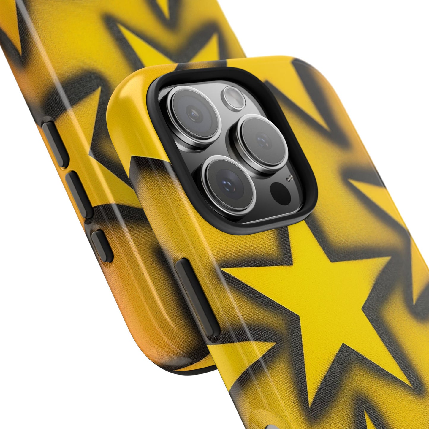 "UR A STAR!" airbrush iPhone case