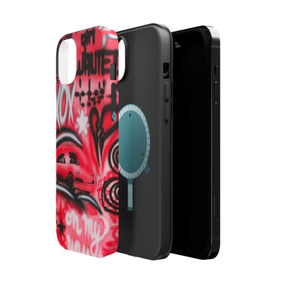 MagSafe "lucky you! pt. 3" airbrush iPhone case