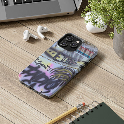 "indio, ca" pt. 2 airbrush iPhone case