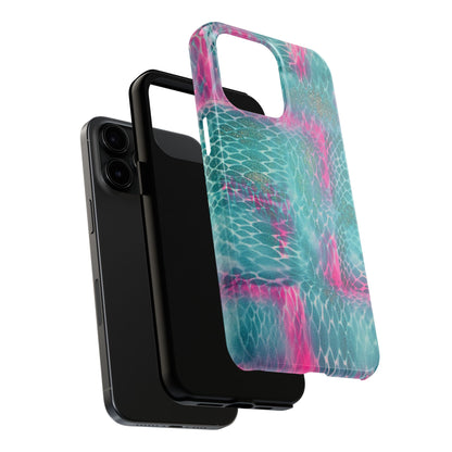 "snake skin" airbrush iPhone case