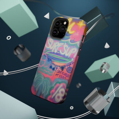 MagSafe custom gphi x camair airbrush iPhone case