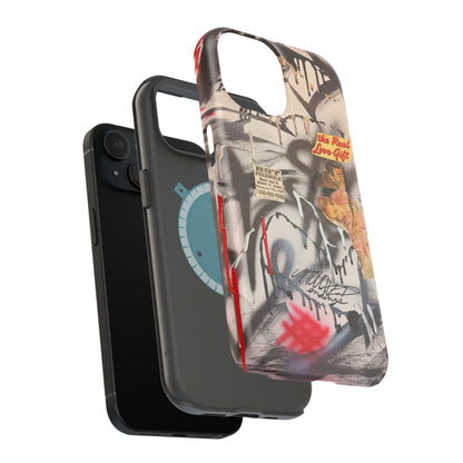 MagSafe "real love" airbrush iPhone case
