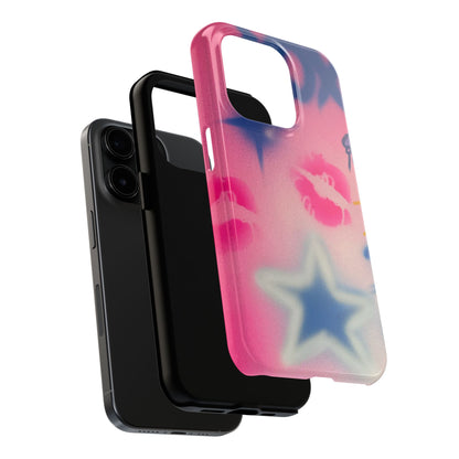 "star symbol" airbrush iPhone case