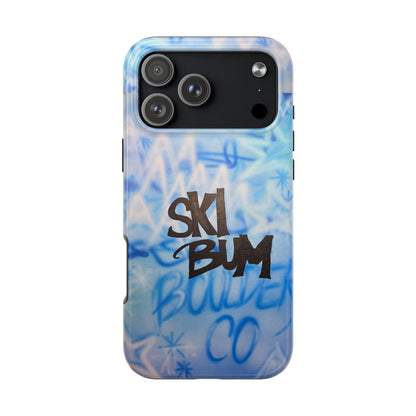 x @axoboulder custom #2 airbrush iPhone case