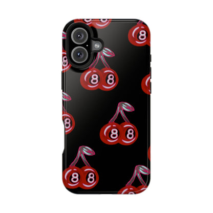 MagSafe „Cami Cherry“ Airbrush iPhone-Hülle