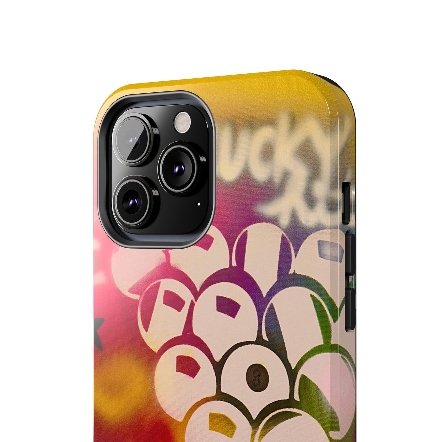 limited edition "bright billiards" airbrush iPhone case