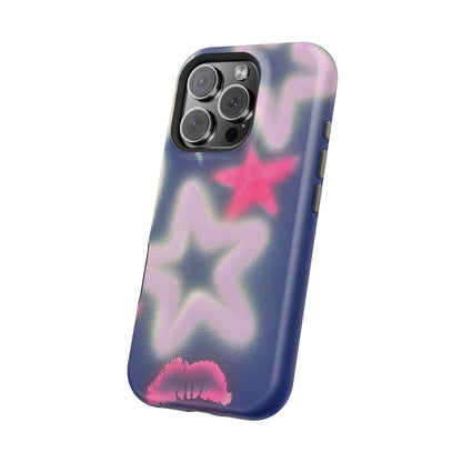MagSafe "lavender luminary" airbrush iPhone case