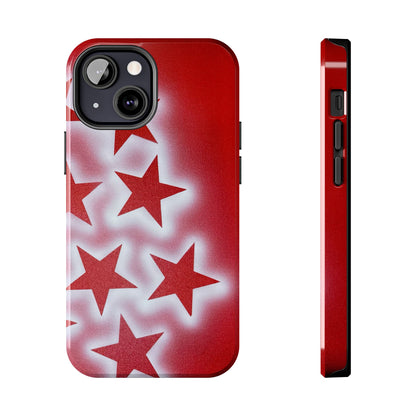 "spicy stardust" airbrush iPhone case