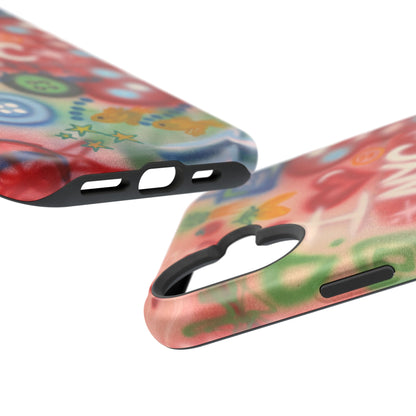 MagSafe "i <3 NYC" airbrush iPhone case