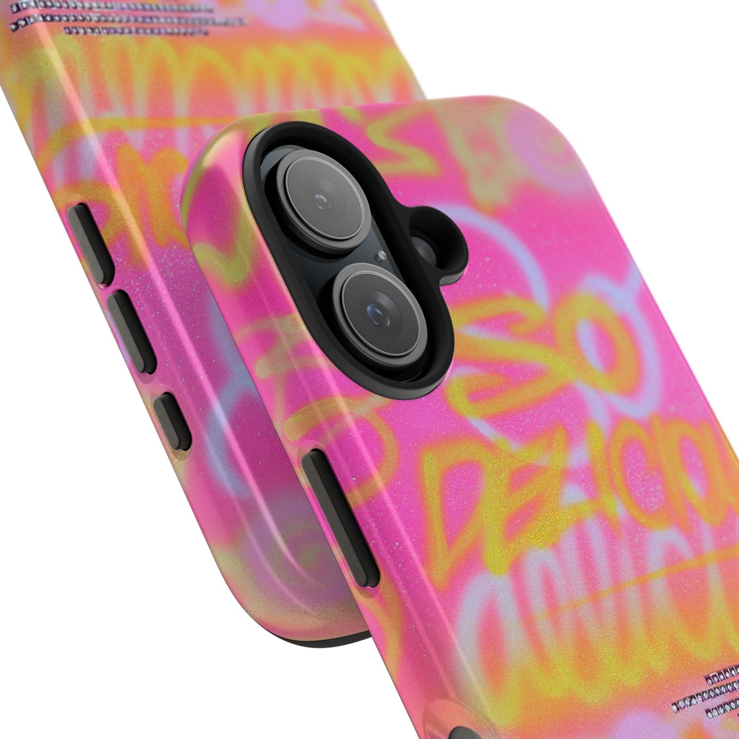 "so delicious" airbrush iPhone case