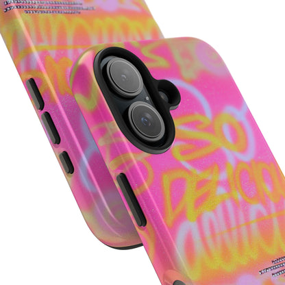 "so delicious" airbrush iPhone case