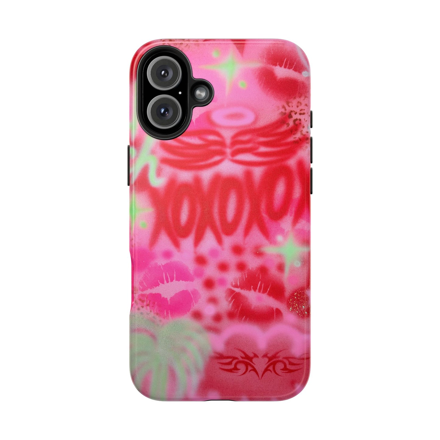 "love sick" airbrush iPhone case