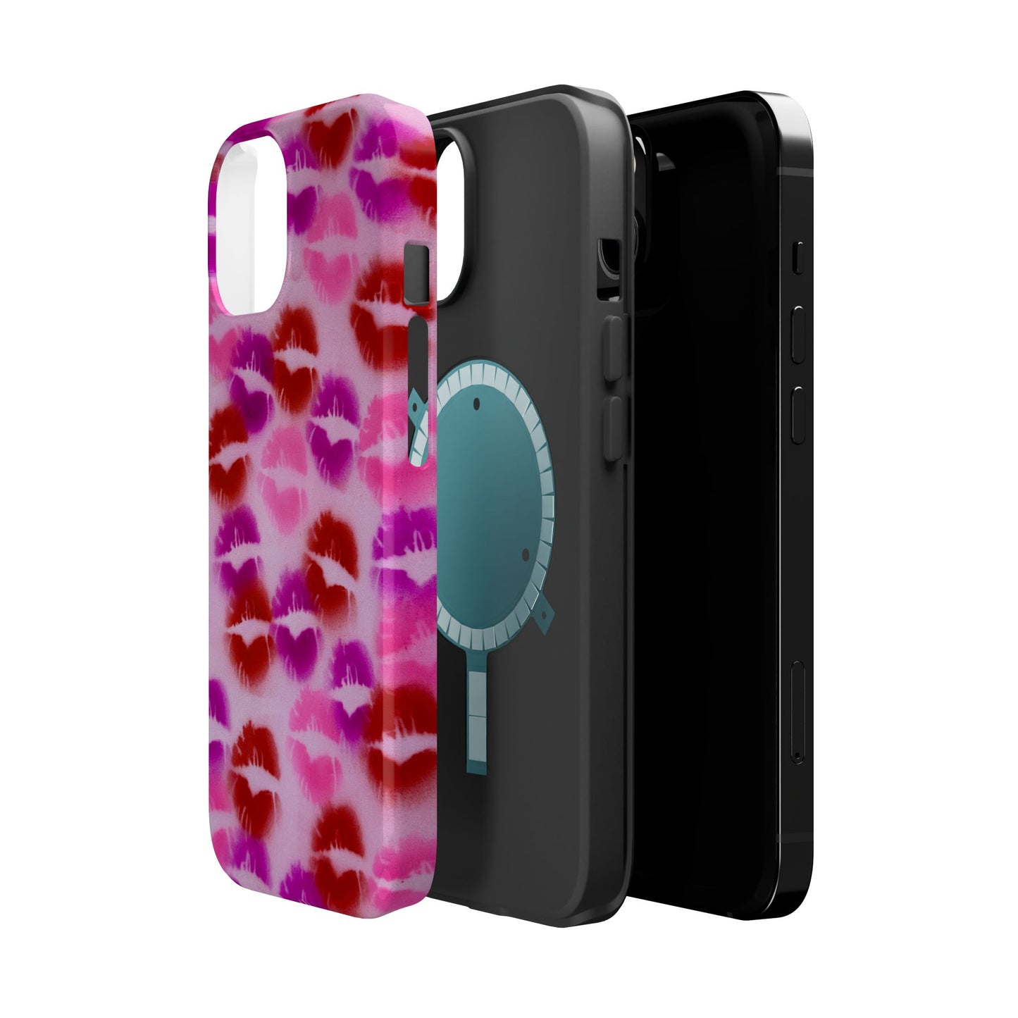 MagSafe „Mwah!“ Airbrush iPhone Case
