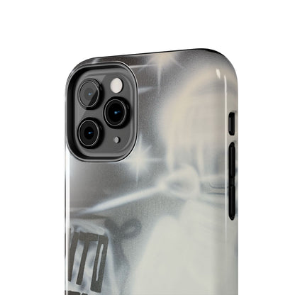 "into the night" airbrush iPhone case