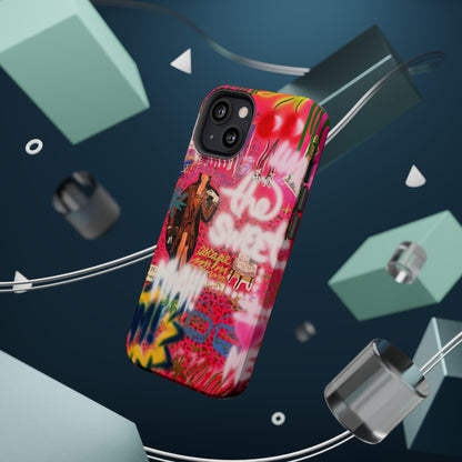 MagSafe "Sweet Escape" Airbrush iPhone Hülle