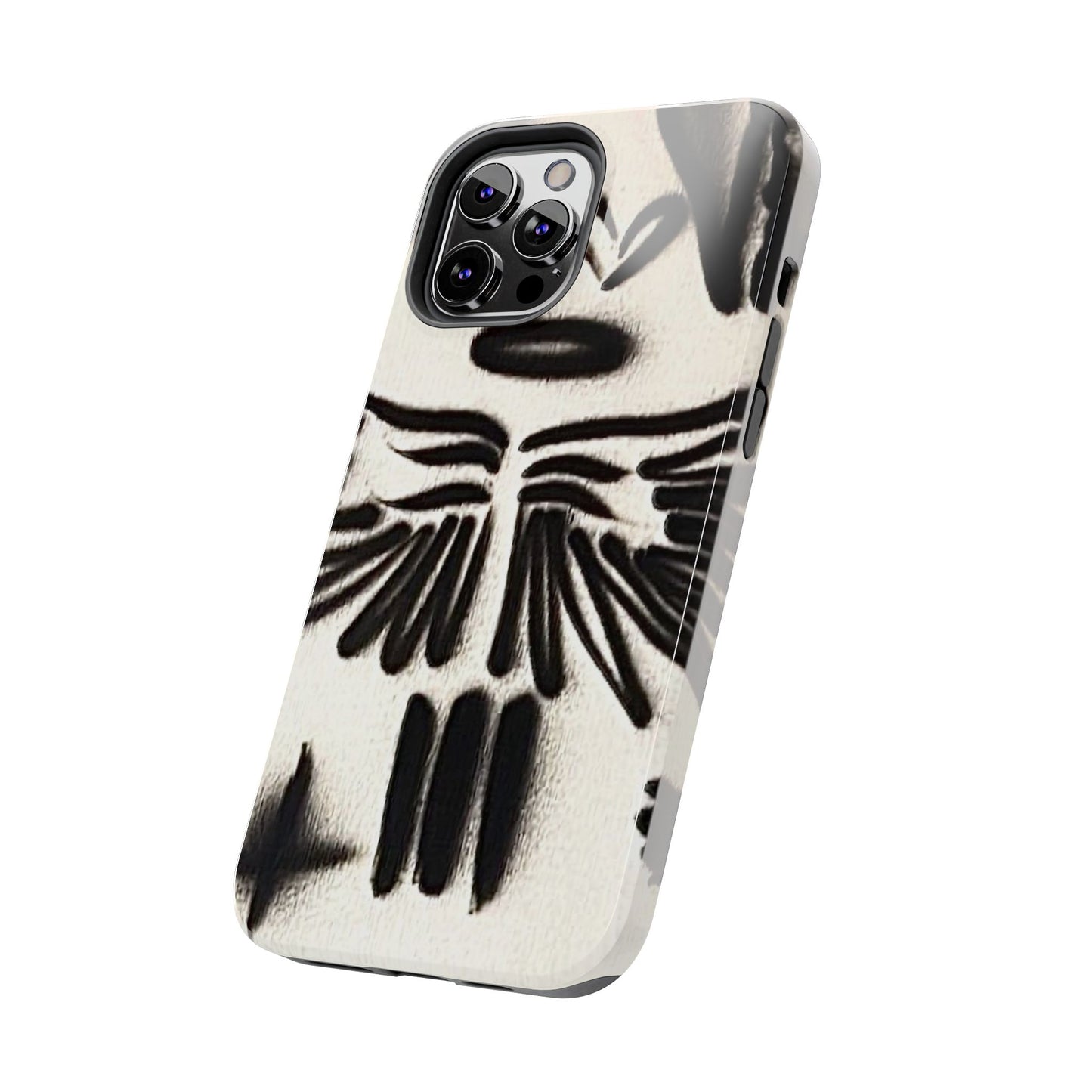"angel energy" airbrush iPhone case