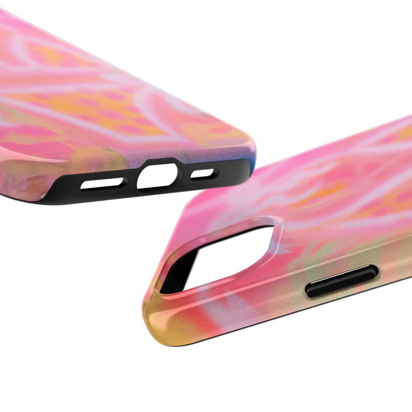 "yellow polka dot bikini" airbrush iPhone case