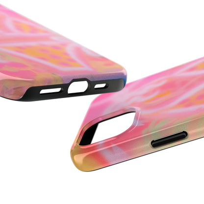 "yellow polka dot bikini" airbrush iPhone case