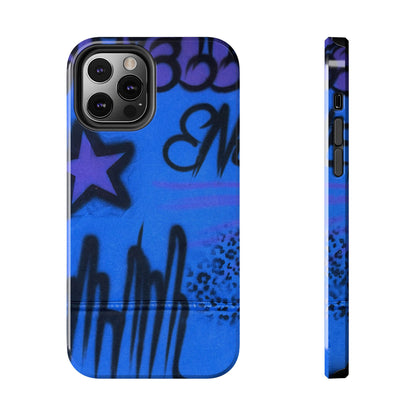 "infamous indigo" airbrush iPhone case