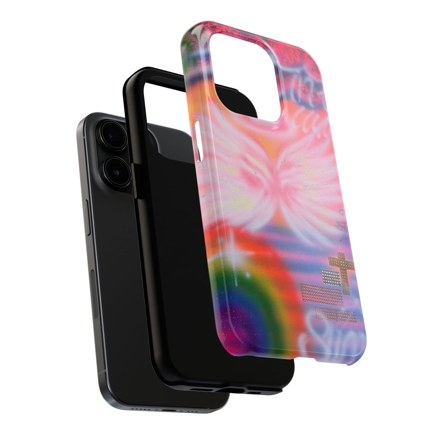 "summer bliss" airbrush iPhone case