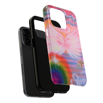 "summer bliss" airbrush iPhone case
