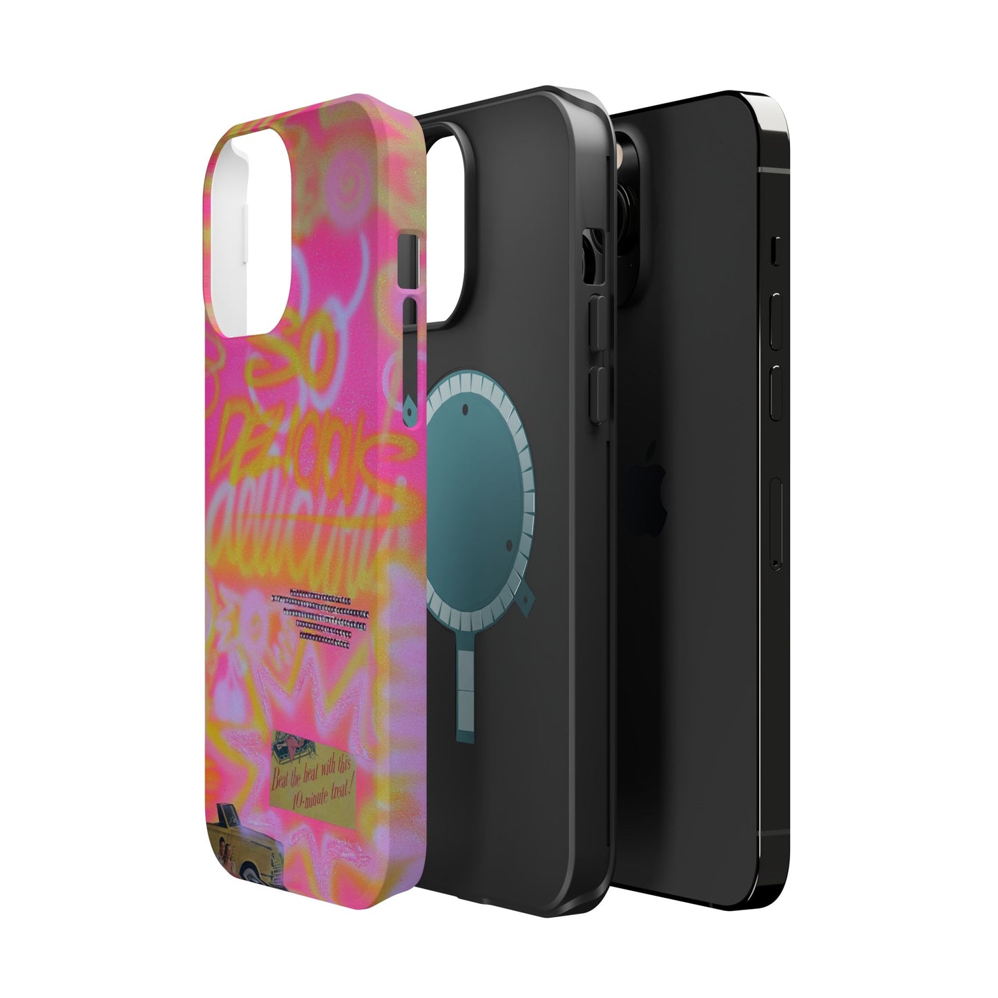 MagSafe "so delicious" airbrush iPhone case