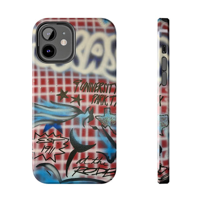 "texas" airbrush iPhone case