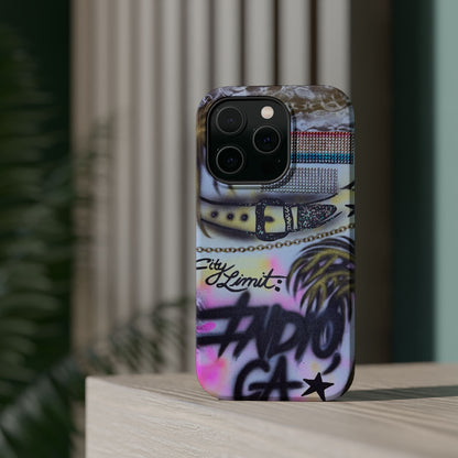 MagSafe "indio, ca" airbrush iPhone case