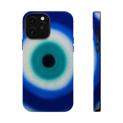 MagSafe „Evil Eye“ Airbrush iPhone-Hülle
