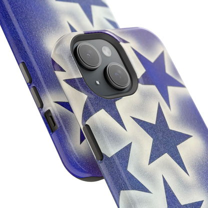 MagSafe Airbrush iPhone-Hülle "frosted galaxy"