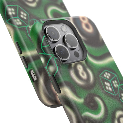 MagSafe "risk it! pt. 2" Airbrush iPhone Hülle
