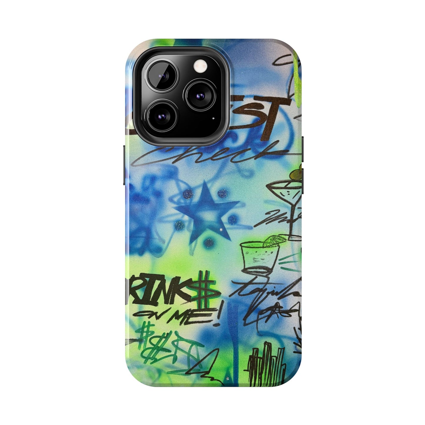 "guest check" airbrush iPhone case