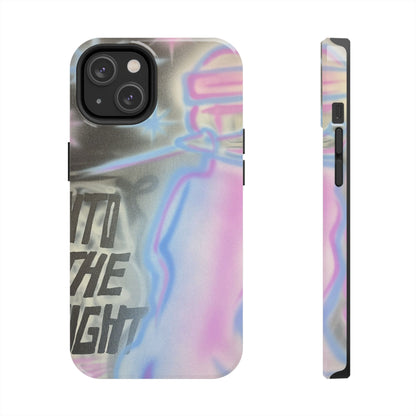 "into the night" pt. 2 airbrush iPhone case