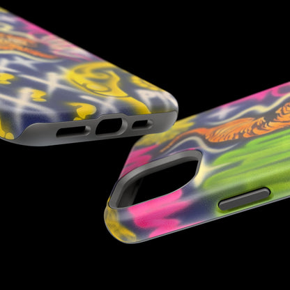 MagSafe "Mega Luv" Airbrush iPhone-Hülle
