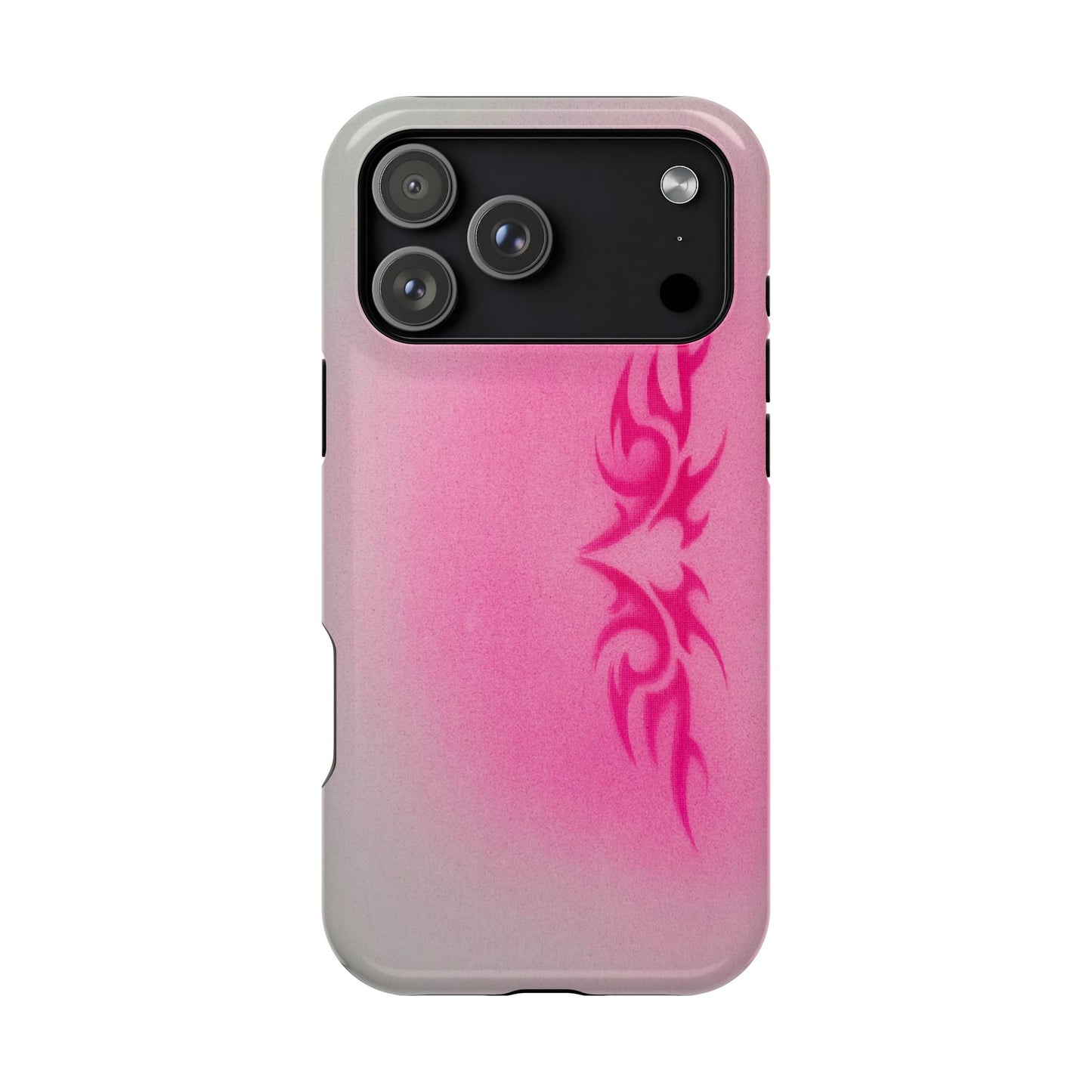 MagSafe "trampstamp" airbrush iPhone case