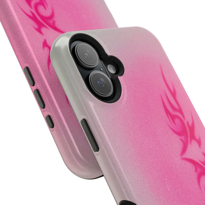 MagSafe "trampstamp" airbrush iPhone case