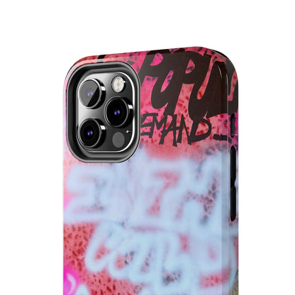 "in the wild" airbrush iPhone case