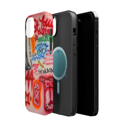 magsafe st louis airbrush iphone case