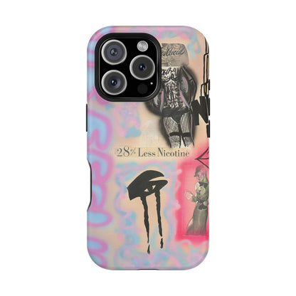 MagSafe "the feeling" airbrush iPhone case