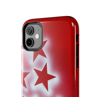 "spicy stardust" airbrush iPhone case