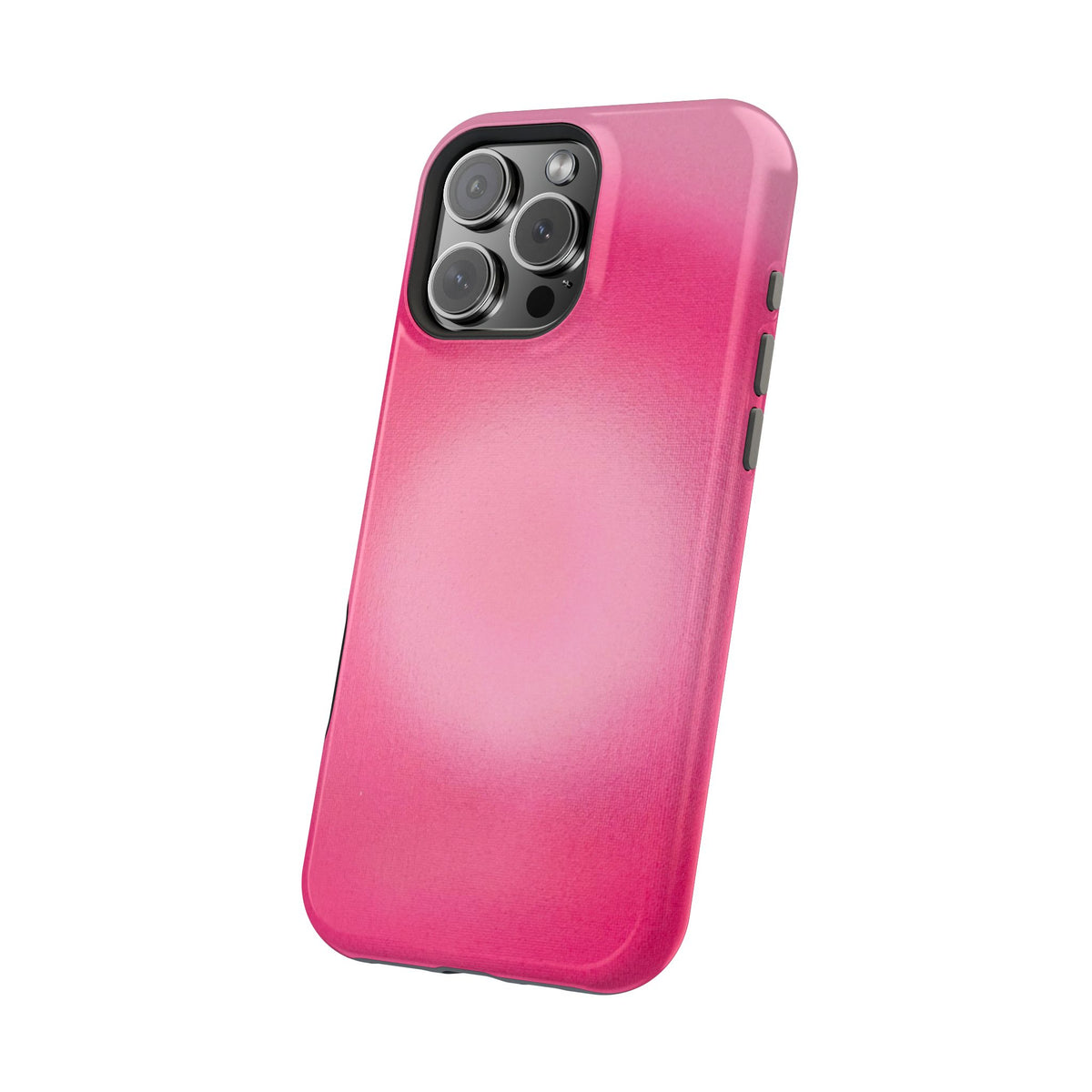 MagSafe "pinkberry" airbrush iPhone case