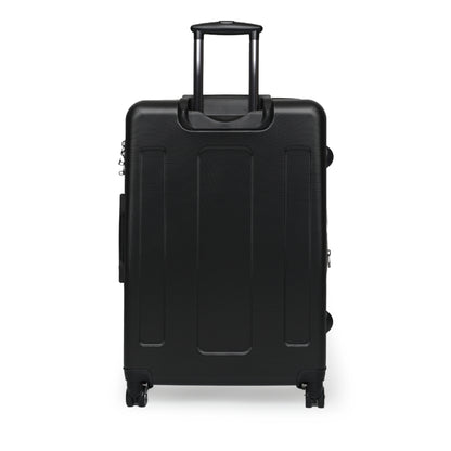 "need $$ to travel" airbrush suitcase