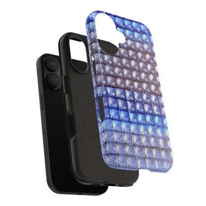 "blue studs" airbrush iPhone case