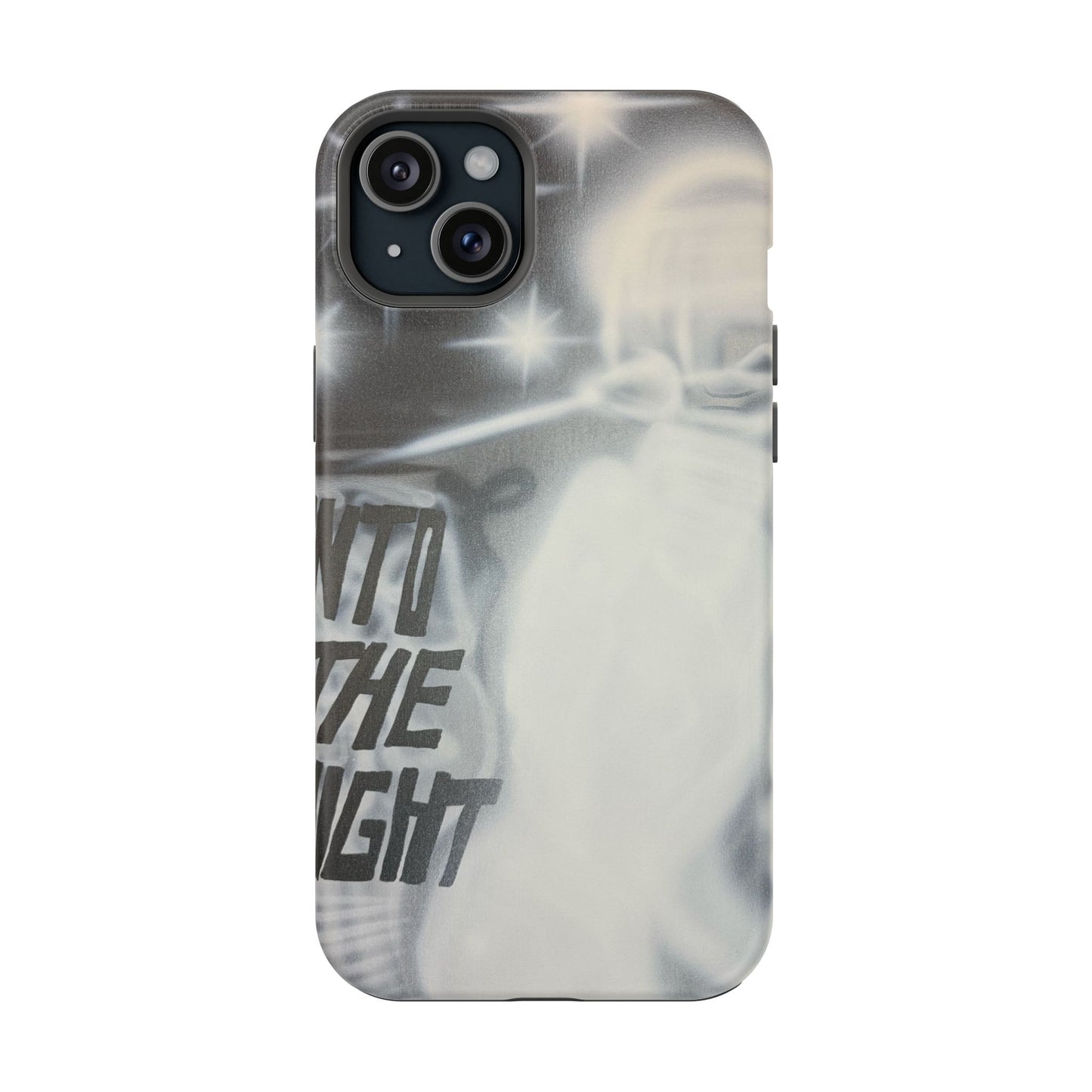 MagSafe "into the night" airbrush iPhone case