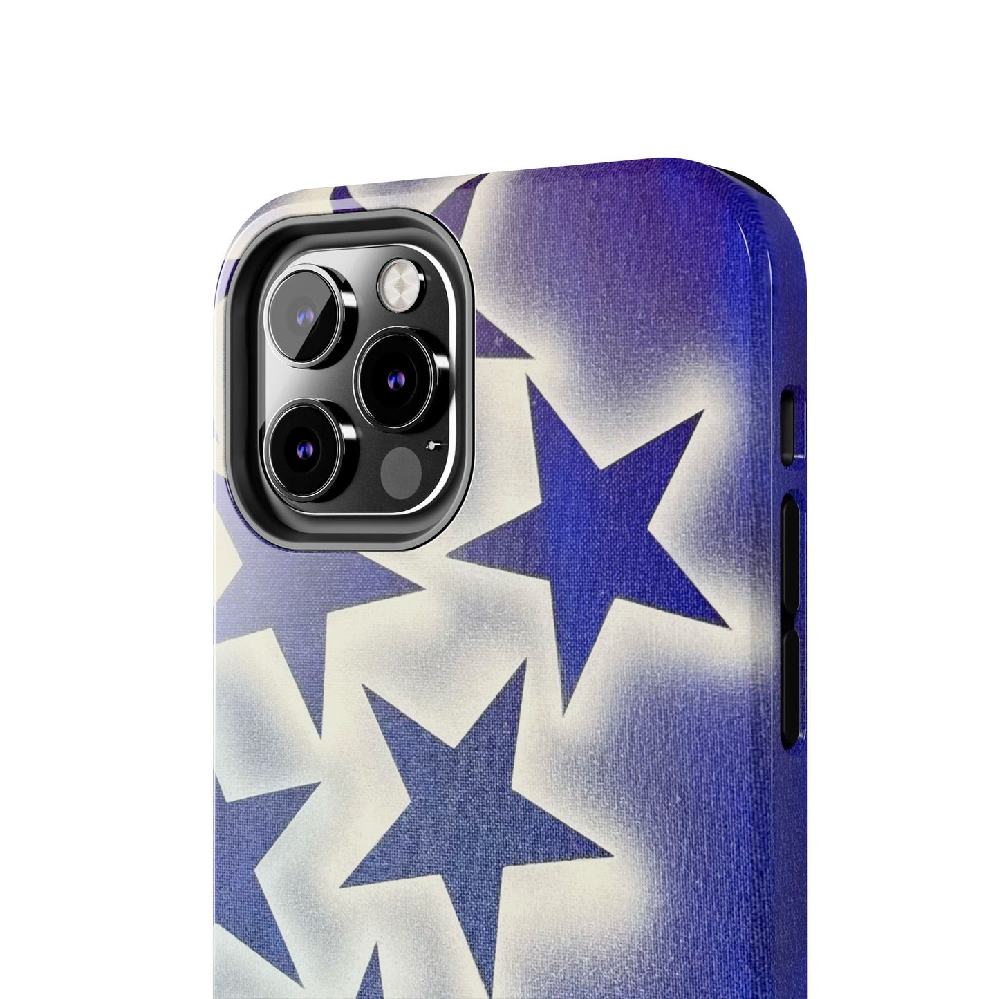 "frosted galaxy" airbrush iPhone case